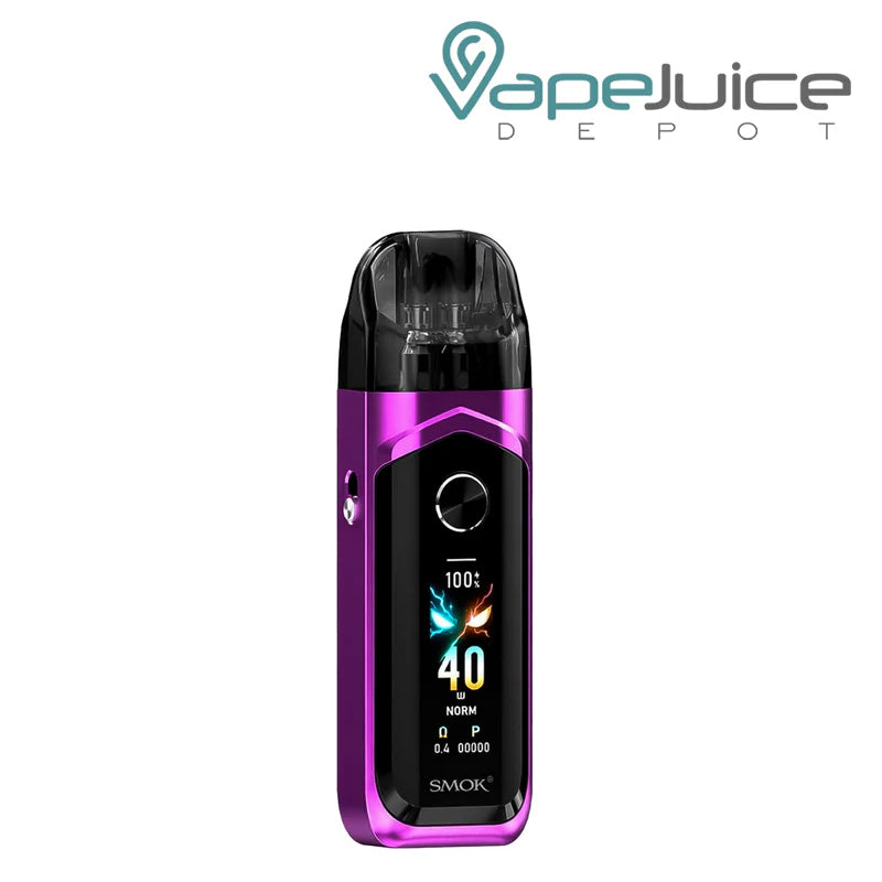Pink SMOK Nord 6 Pod System Kit with display screen - Vape Juice Depot