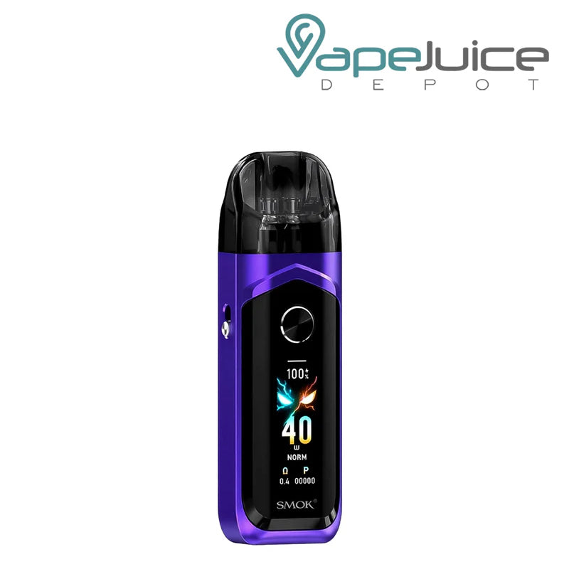 Purple SMOK Nord 6 Pod System Kit with display screen - Vape Juice Depot