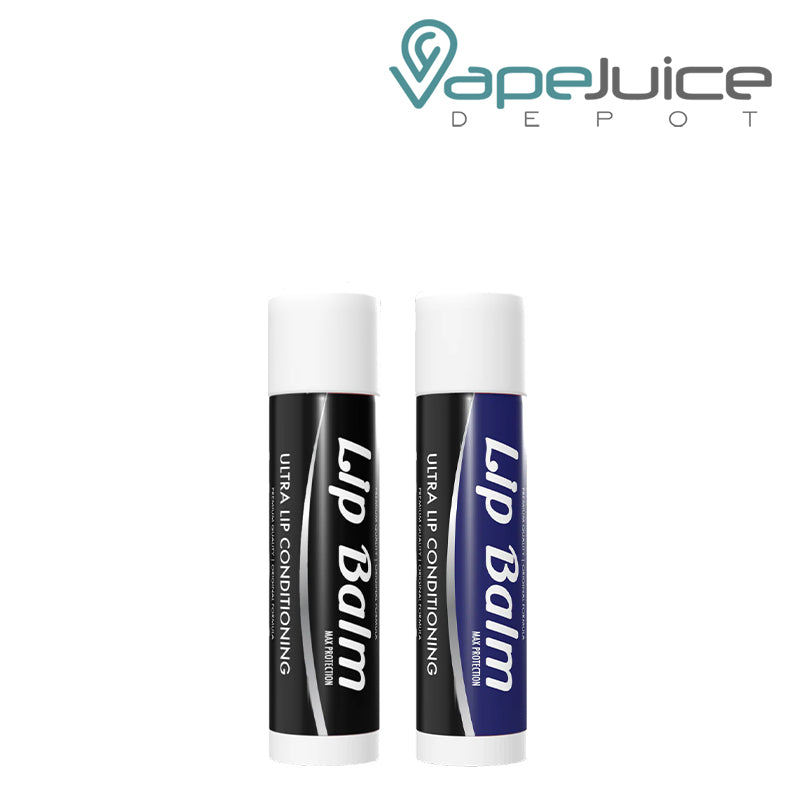 Black and Blue Smyle Lip Balm Cart Pen Battery - Vape Juice Depot