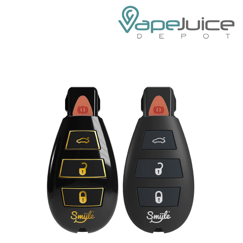 Two Colors of Smyle Penjamin Car Key Battery - Vape Juice Depot