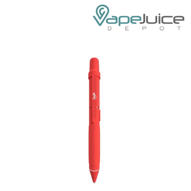 Fire Red Smyle Penjamin Cart Pen Battery - Vape Juice Depot