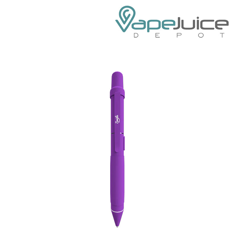 Royal Purple Smyle Penjamin Cart Pen Battery - Vape Juice Depot