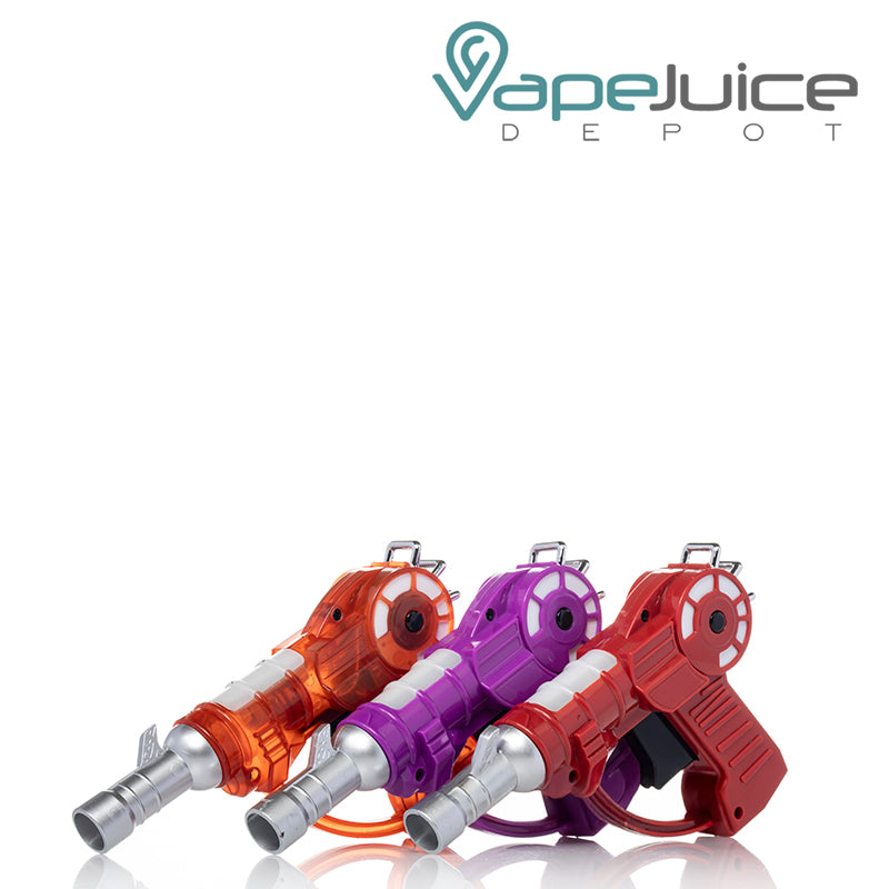 Three Colors of Smyle Penjamin Raygun Battery - Vape Juice Depot