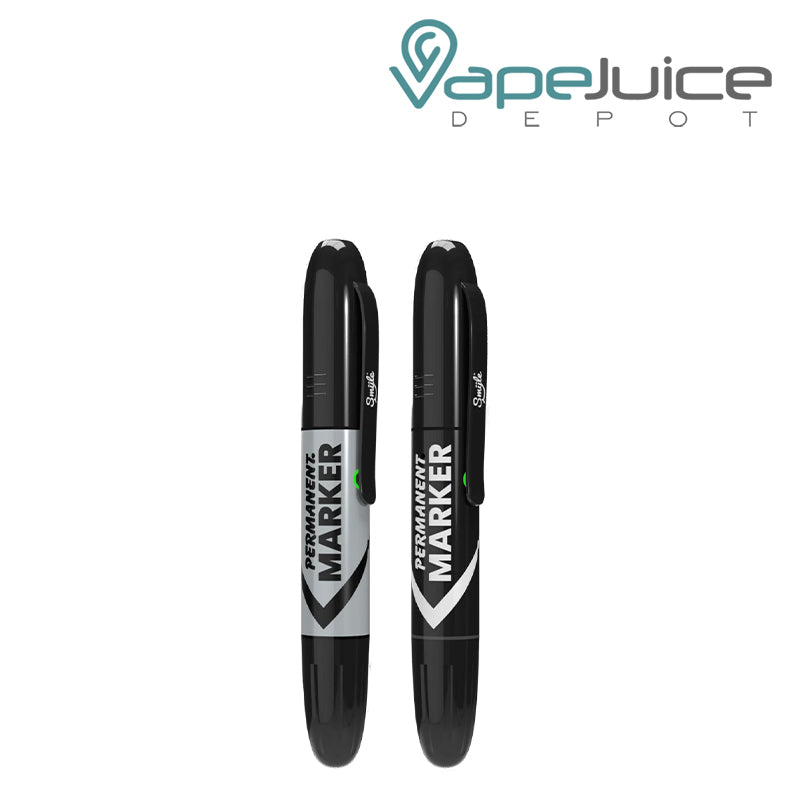 Two Colors of Smyle Permanent Marker 510 Cart Battery - Vape Juice Depot