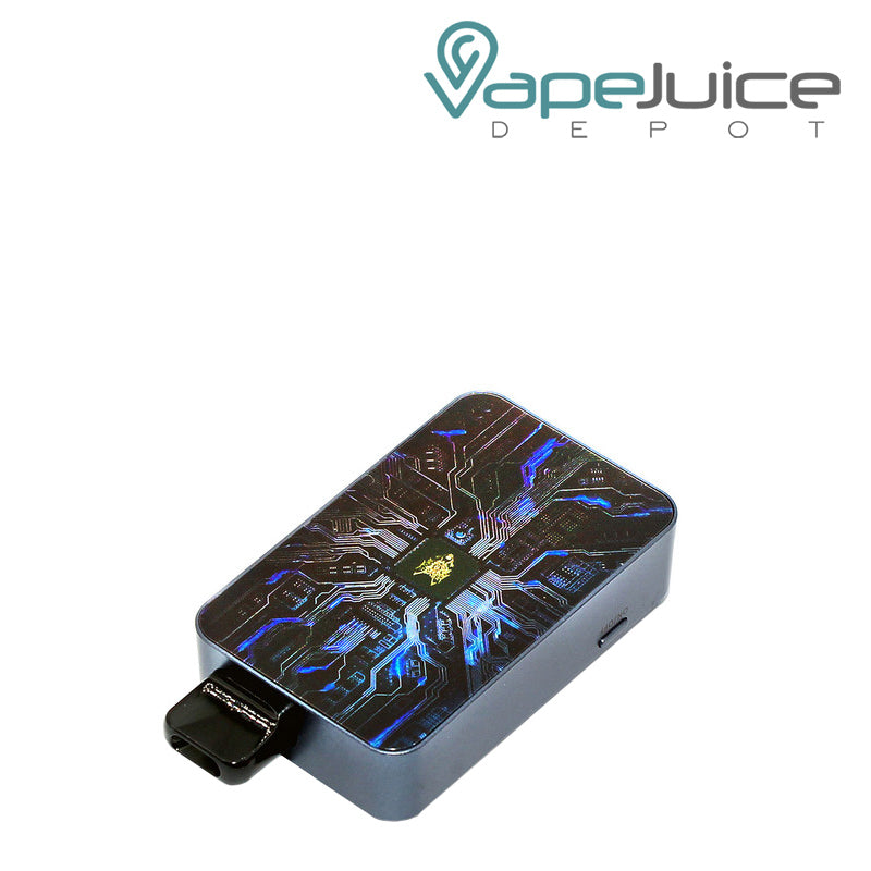 Back Side of Snowwolf Smart HD 15K Disposable Vape with display screen - Vape Juice Depot