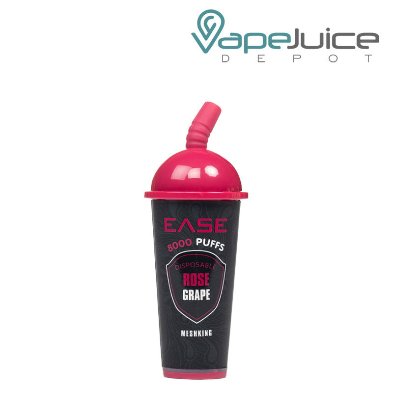 Rose Grape Snowwolf Ease 8000 Disposable - Vape Juice Depot