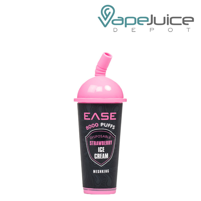 Strawberry Ice Cream Snowwolf Ease 8000 Disposable - Vape Juice Depot