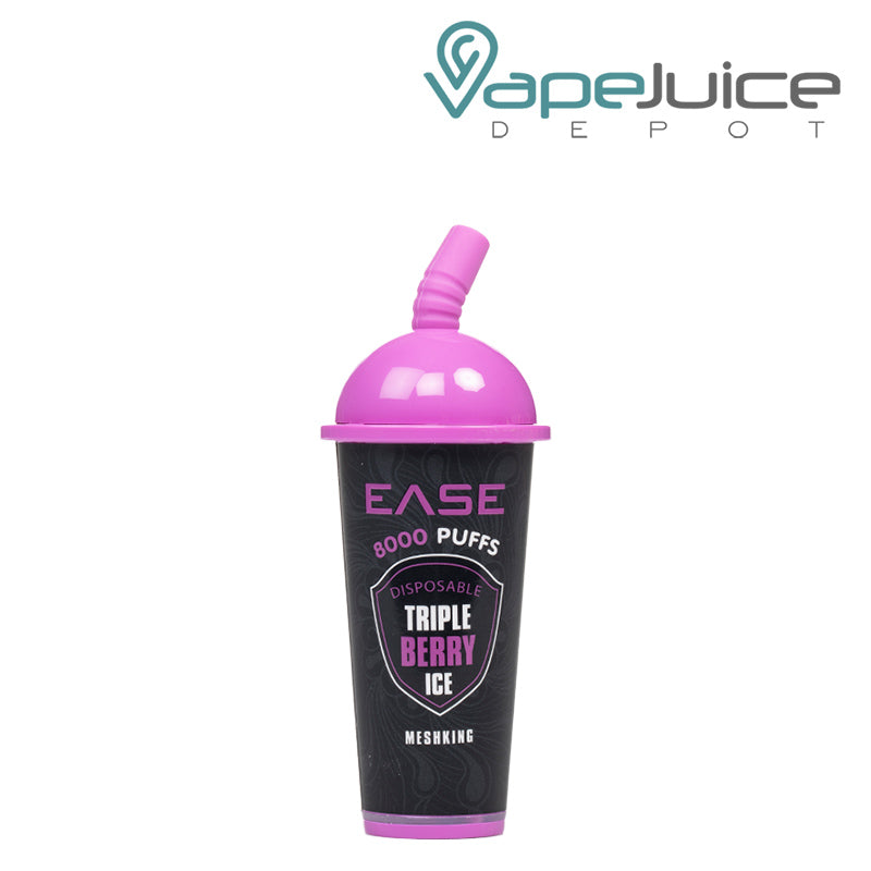 Triple Berry Ice Snowwolf Ease 8000 Disposable - Vape Juice Depot