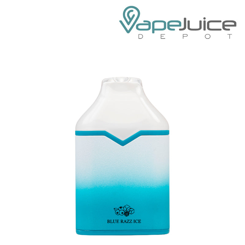 Blue Razz Ice Snowwolf Mino 6500 Disposable - Vape Juice Depot