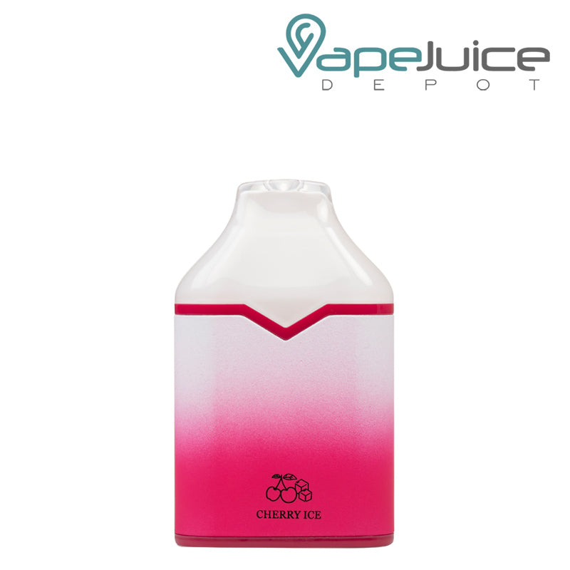 Cherry Ice Snowwolf Mino 6500 Disposable - Vape Juice Depot