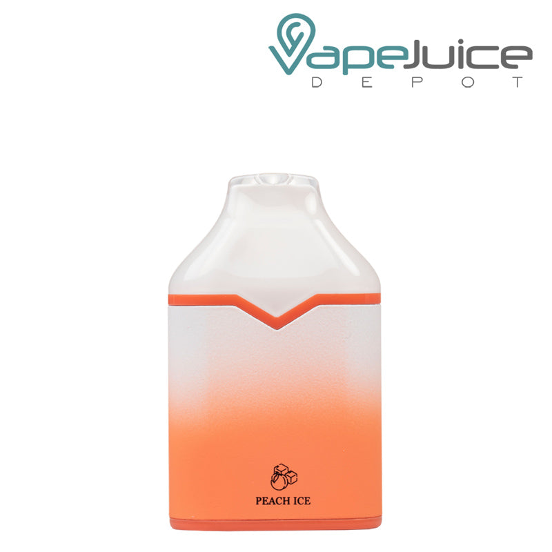 Peach Ice Snowwolf Mino 6500 Disposable - Vape Juice Depot