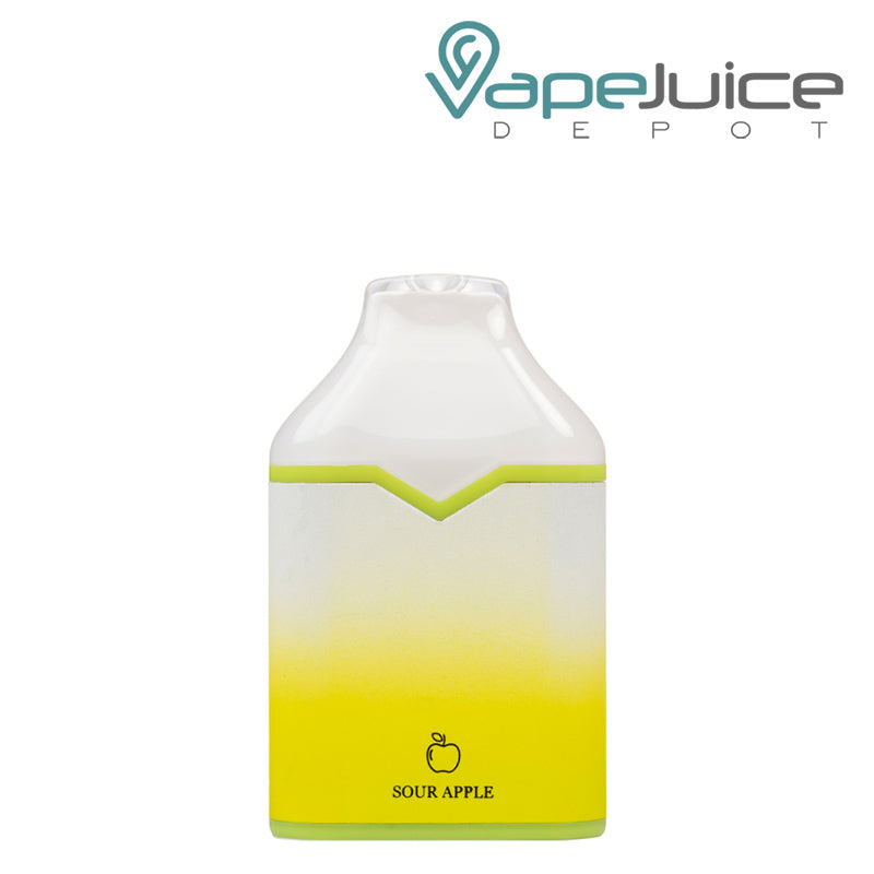 Sour Apple Snowwolf Mino 6500 Disposable - Vape Juice Depot