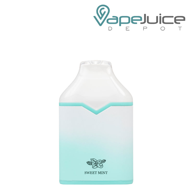 Sweet Mint Snowwolf Mino 6500 Disposable - Vape Juice Depot