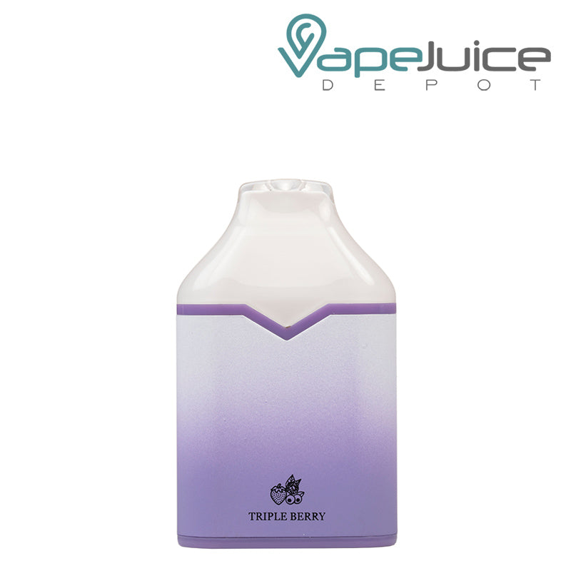 Triple Berry Snowwolf Mino 6500 Disposable - Vape Juice Depot