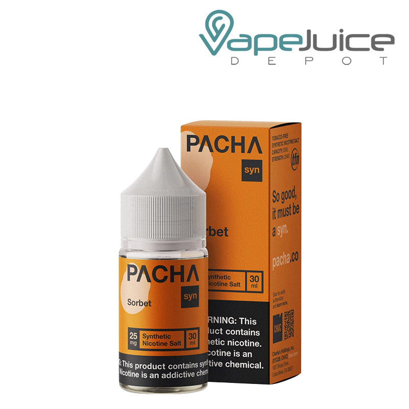 Sorbet PachaMama Syn Salts $10.98 Sorbet PachaMama Syn Salts $10.98