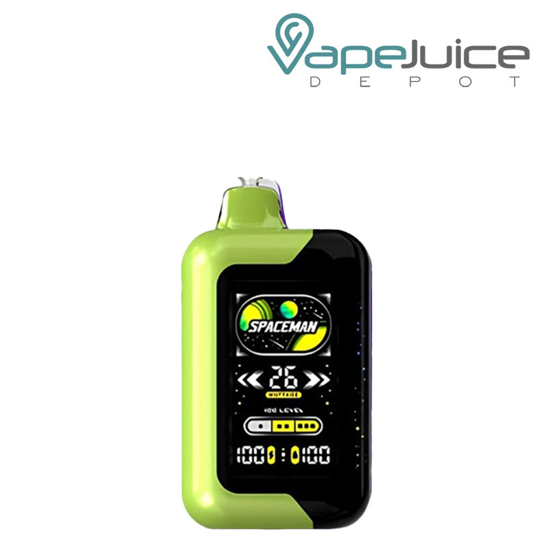 Fresh Mint Spaceman SP40000 Zero Nicotine Disposable with Ultra-Large LED - Vape Juice Depot