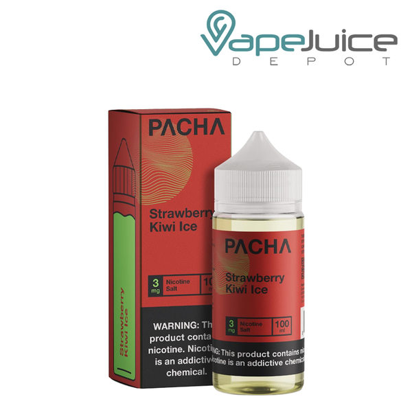 strawberry kiwi ice vape juice Strawberry Kiwi Ice Pacha $13.98