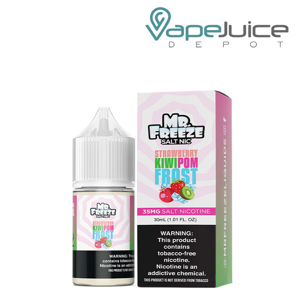 Strawberry Kiwi Pomegranate Frost Mr Freeze Salt Nic 30ml