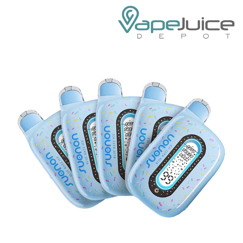 Suonon Donete 50K 5 Pack Bundle Blueberry Watermelon - Vape Juice Depot