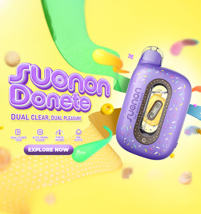 Suonon Donete 50K Disposable - Vape Juice Depot