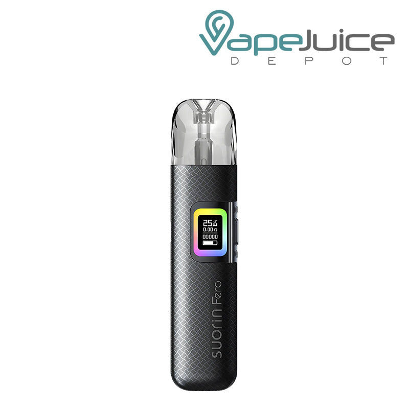 Black Jack Suorin Fero Pod System with display screen - Vape Juice Depot