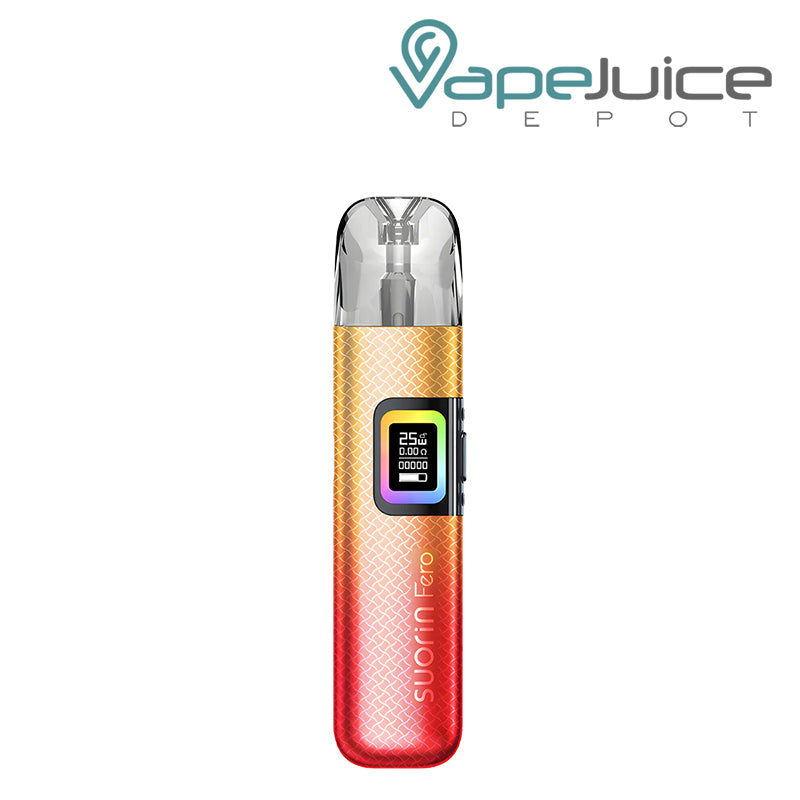 Tequlia Orange Suorin Fero Pod System with display screen - Vape Juice Depot