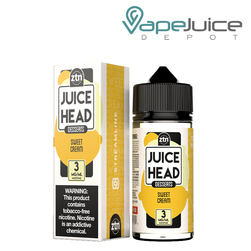 Sweet Cream ZTN Juice Head 100ml