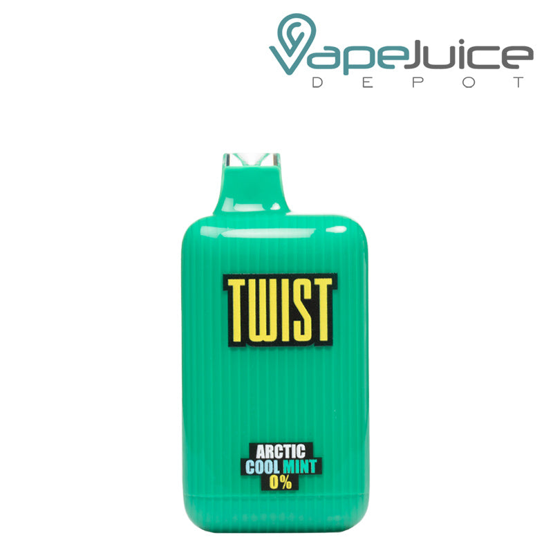 Arctic Cool Mint TWIST 6000 ZERO Nicotine Disposable - Vape Juice Depot