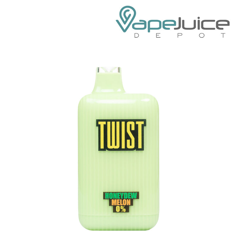 Honeydew Melon TWIST 6000 ZERO Nicotine Disposable - Vape Juice Depot