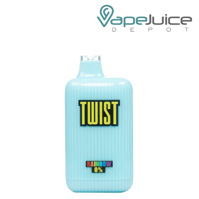 Rainbow TWIST 6000 ZERO Nicotine Disposable - Vape Juice Depot