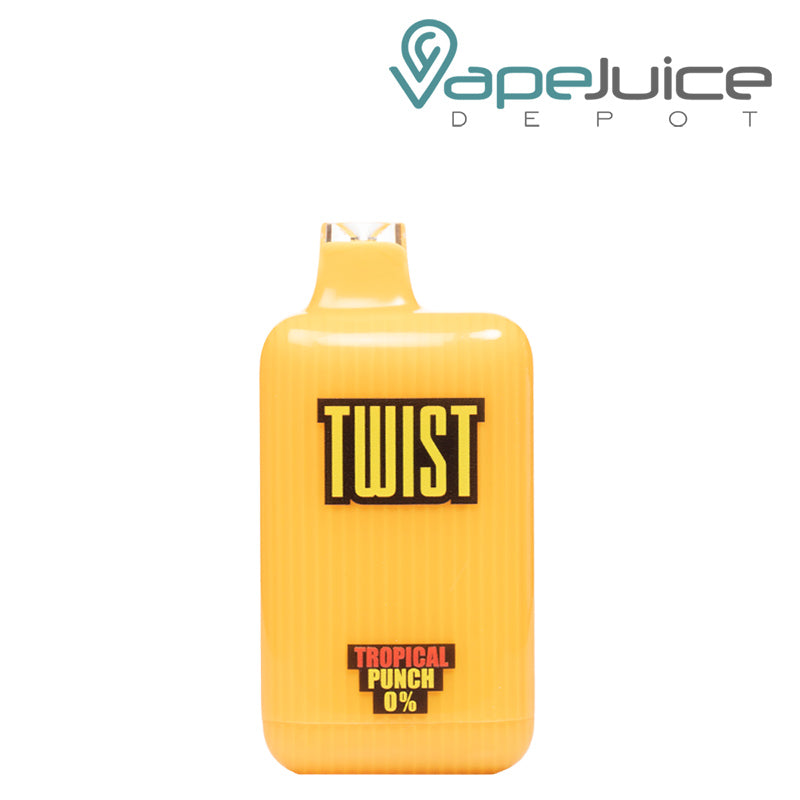 Tropical Punch TWIST 6000 ZERO Nicotine Disposable - Vape Juice Depot