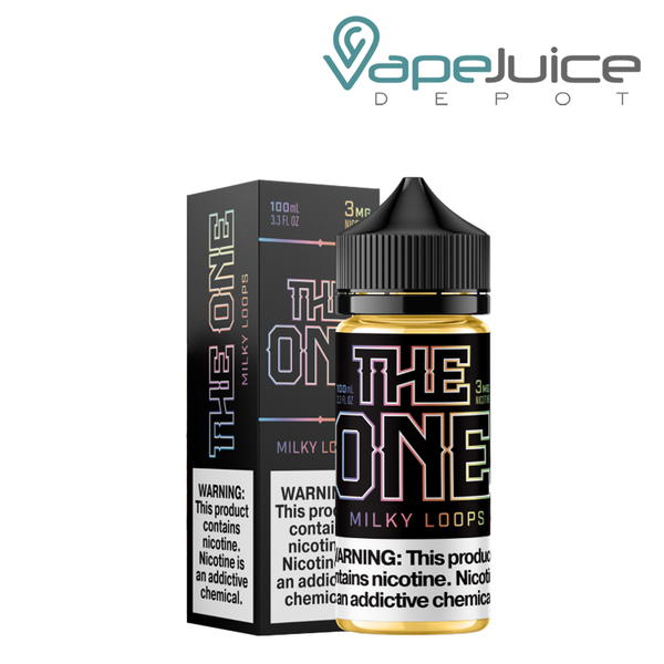 elfbar nachfüll pod läuft aus Milky Loops The One eLiquid $11.99