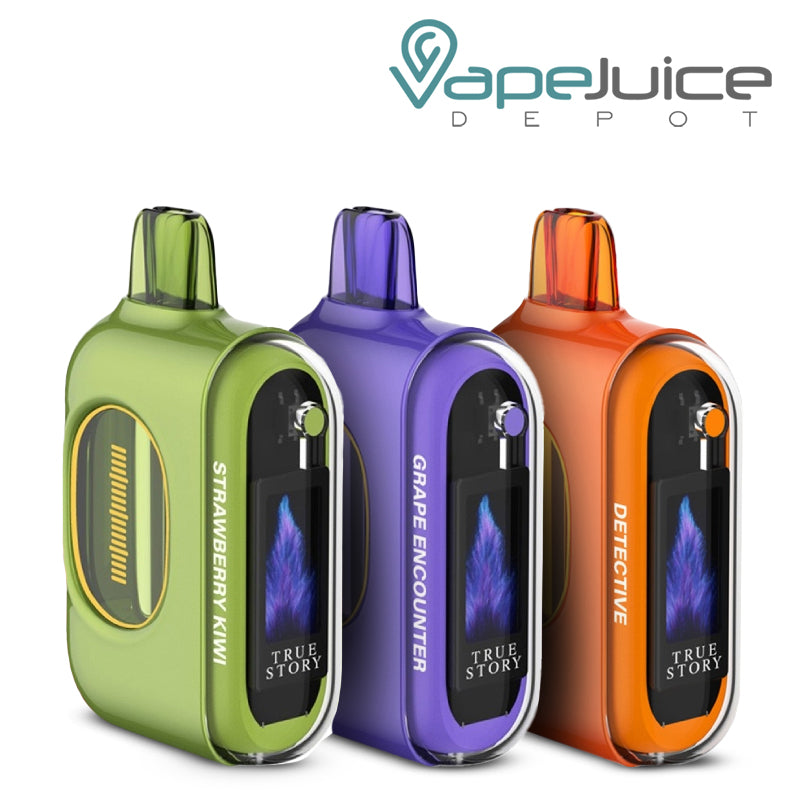 Thee True Story 20K Disposables with display screens - Vape Juice Depot