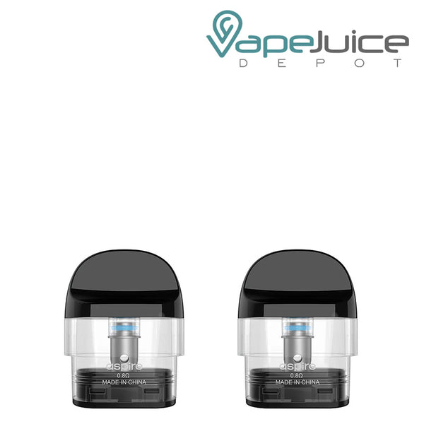 Two Pods of Aspire Minican 4 Replacement Pod - Vape Juice Depot