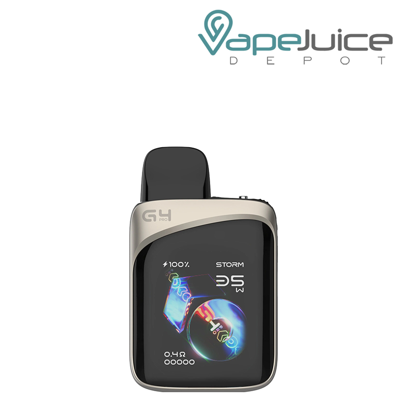 Cosmic Gray UWELL Caliburn G4 Pro KOKO Pod System with touchscreen - Vape Juice Depot 