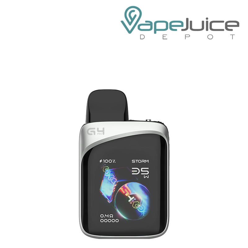 Mirror Silver UWELL Caliburn G4 Pro KOKO Pod System with touchscreen - Vape Juice Depot