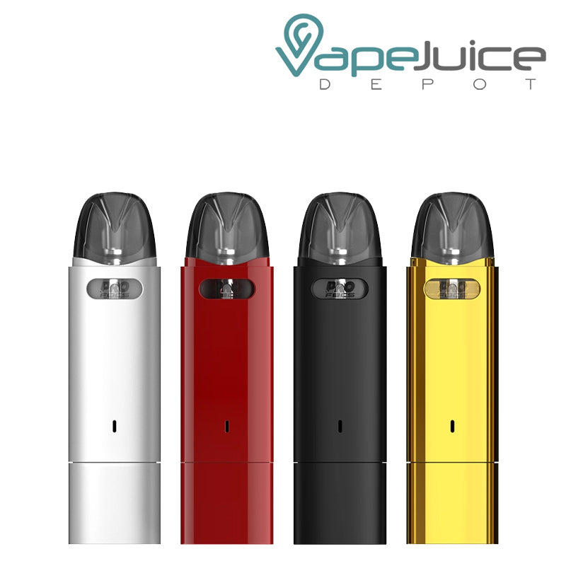 Four Colors of UWELL Caliburn AZ3 Grace Pod System - Vape Juice Depot