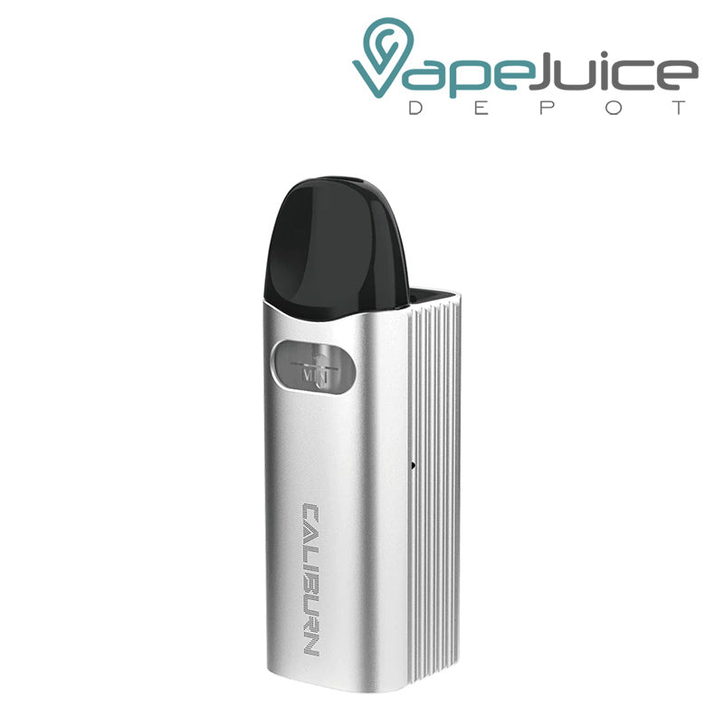 Silver UWELL Caliburn AZ3 Pod System - Vape Juice Depot