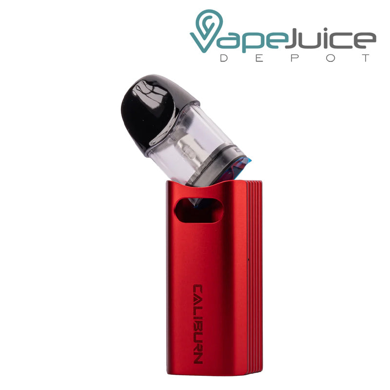 Detailed view of UWELL Caliburn AZ3 Pod System - Vape Juice Depot