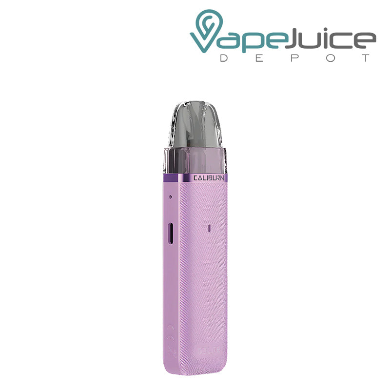 Pale Purple UWELL Caliburn G3 Lite Pod System - Vape Juice Depot