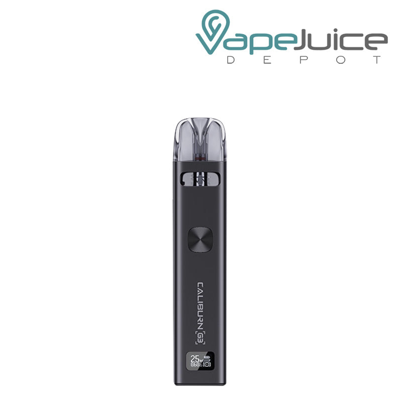 Black UWELL Caliburn G3 Pod System Kit with OLED Display - Vape Juice Depot