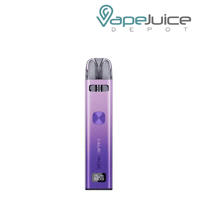 Mauve Violet UWELL Caliburn G3 Pod System Kit with OLED Display - Vape Juice Depot