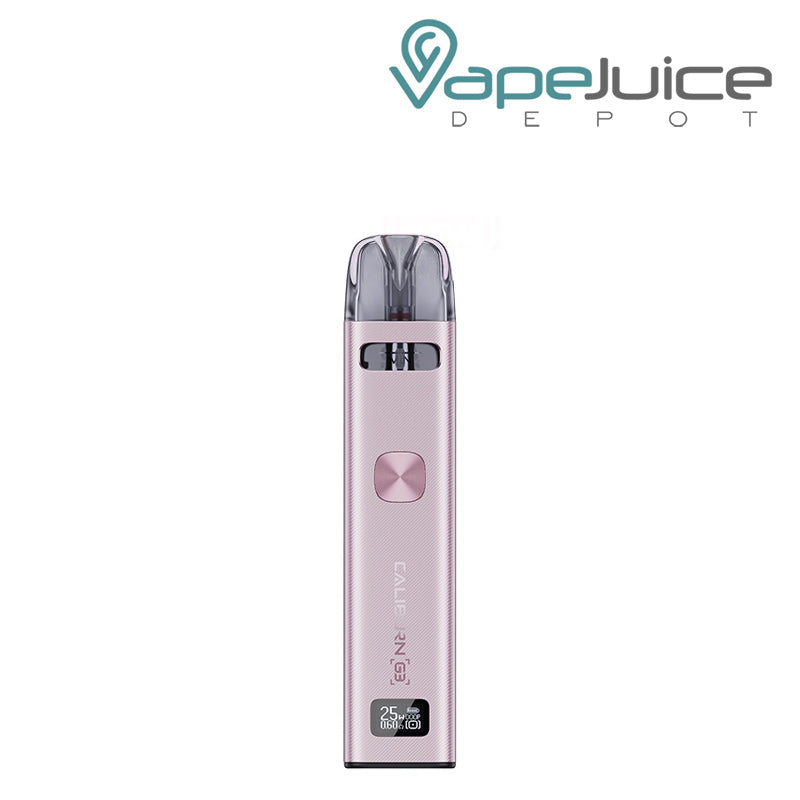 Pastel Pink UWELL Caliburn G3 Pod System Kit with OLED Display - Vape Juice Depot