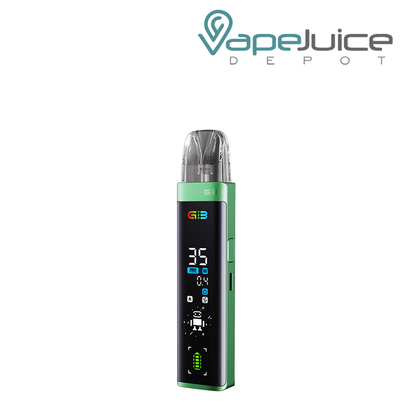 Emerald Green UWELL Caliburn G3 Pro Pod System with Display Screen - Vape Juice Depot