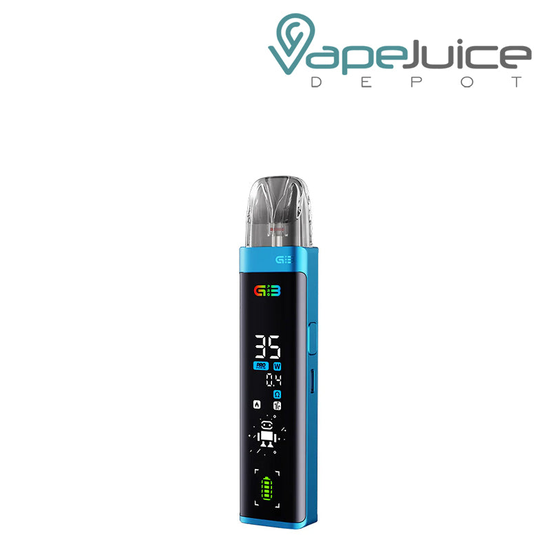 Pacific Blue UWELL Caliburn G3 Pro Pod System with Display Screen - Vape Juice Depot