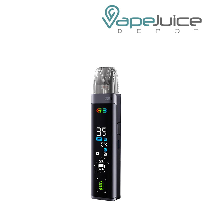 Space Gray UWELL Caliburn G3 Pro Pod System with Display Screen - Vape Juice Depot