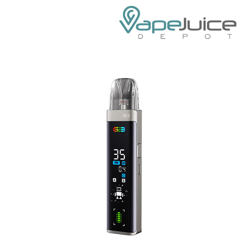 Stone Gray UWELL Caliburn G3 Pro Pod System with Display Screen - Vape Juice Depot