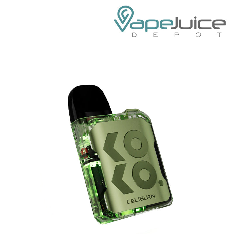 Back side of UWELL Caliburn GK2 Vision Pod Kit - Vape Juice Depot