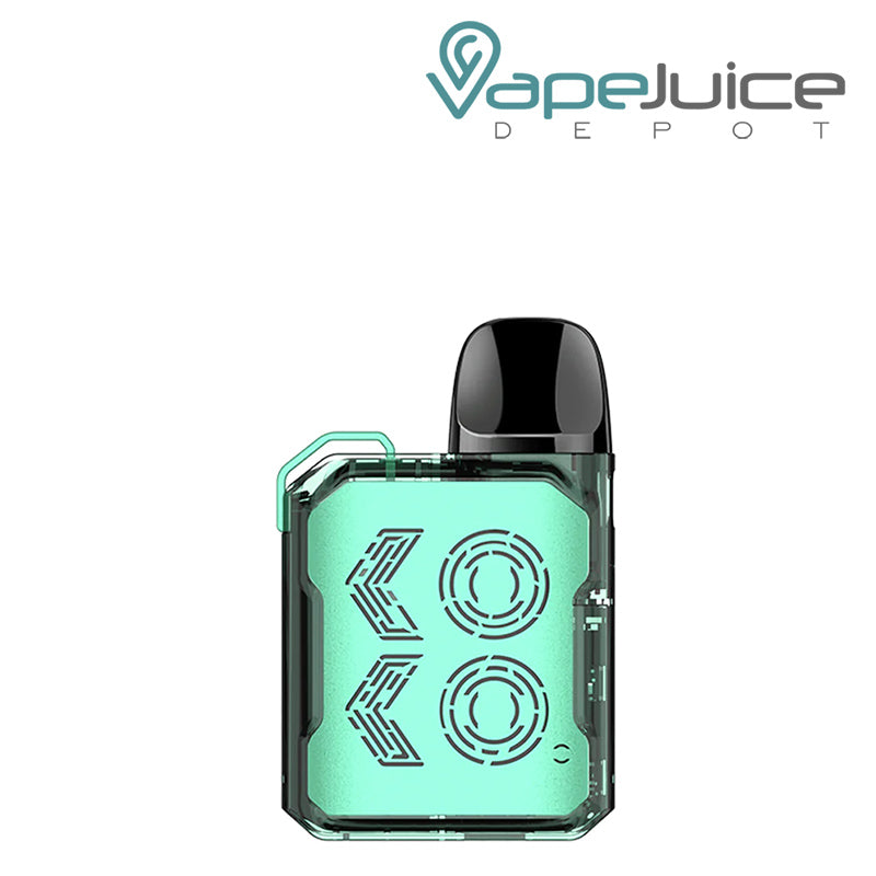 Limpid Cyan UWELL Caliburn GK2 Vision Pod Kit - Vape Juice Depot