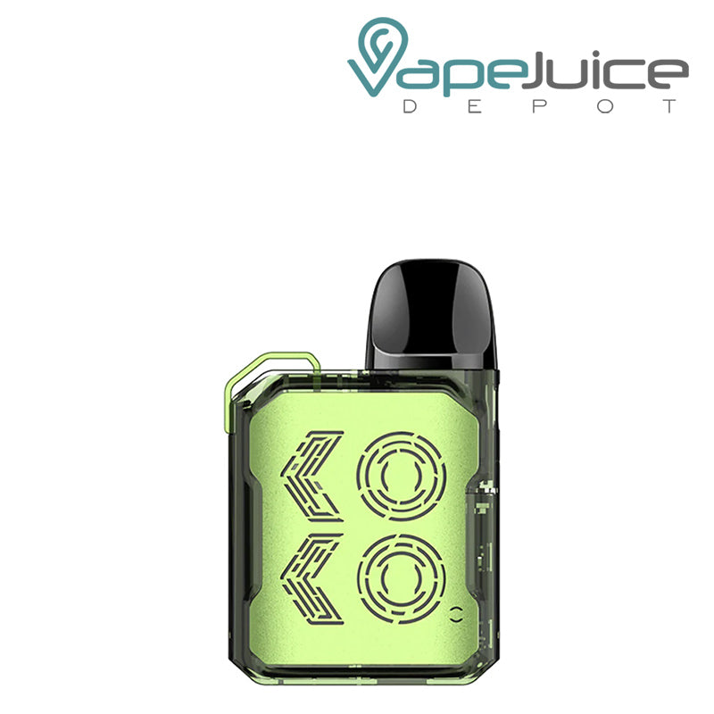 Limpid Green UWELL Caliburn GK2 Vision Pod Kit - Vape Juice Depot